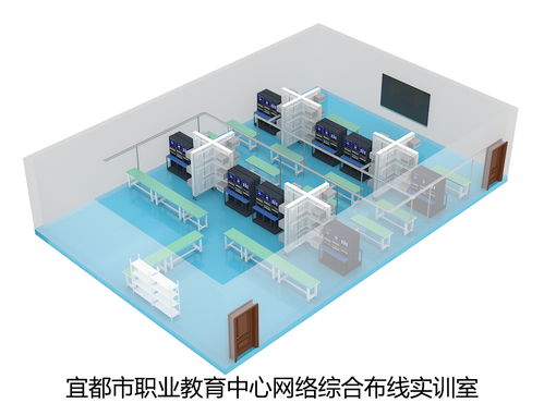 宜都市職業(yè)教育中心網絡綜合布線實訓室竣工 助力計算機網絡工程人才培養(yǎng)